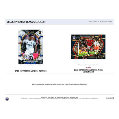 2022/23 Panini Select Premier League Soccer (Fußball) Hobby Box