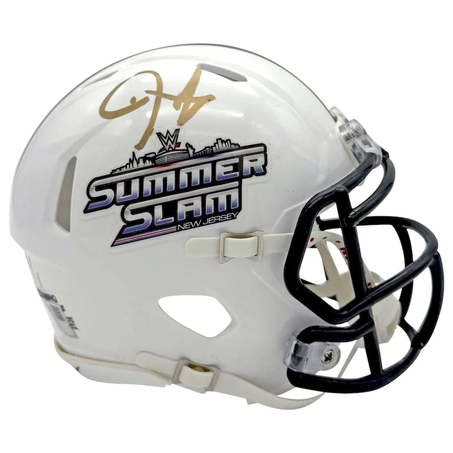 2025 Fanatics Under Wraps WWE SummerSlam Autographed Mini Helm Box