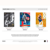 2024/25 Panini Court Kings Basketball NBA Hobby Box