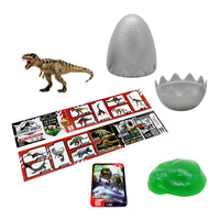 Jurassic World Rebirth Captivz Slime Egg Dinosaur Collectible Flocked Exclusive Ages 3+