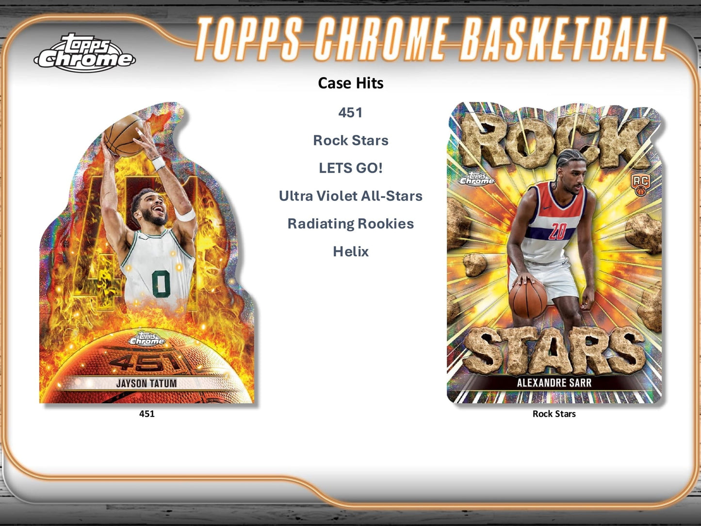 2024/25 Topps Chrome Basketball Breaker Delight Box