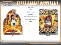 2024/25 Topps Chrome Basketball Breaker Delight Box