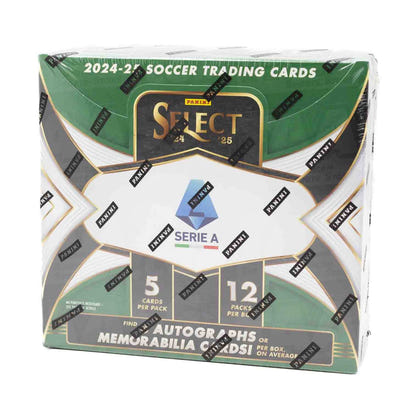 2024/25 Panini Select Serie A Soccer (Fußball) Hobby Box