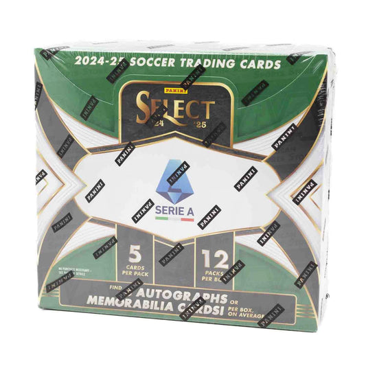 2024/25 Panini Select Serie A Soccer (Fußball) Hobby Box