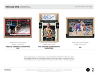 2024/25 Panini One and One Basketball NBA Hobby Box