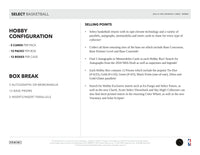 2024/25 Panini Select Basketball NBA Hobby Box