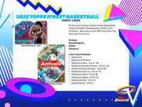 2024/25 Topps Finest Basketball Hobby Box