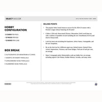 2024/25 Panini Select Premier League Soccer (Fußball) EPL Hobby Box