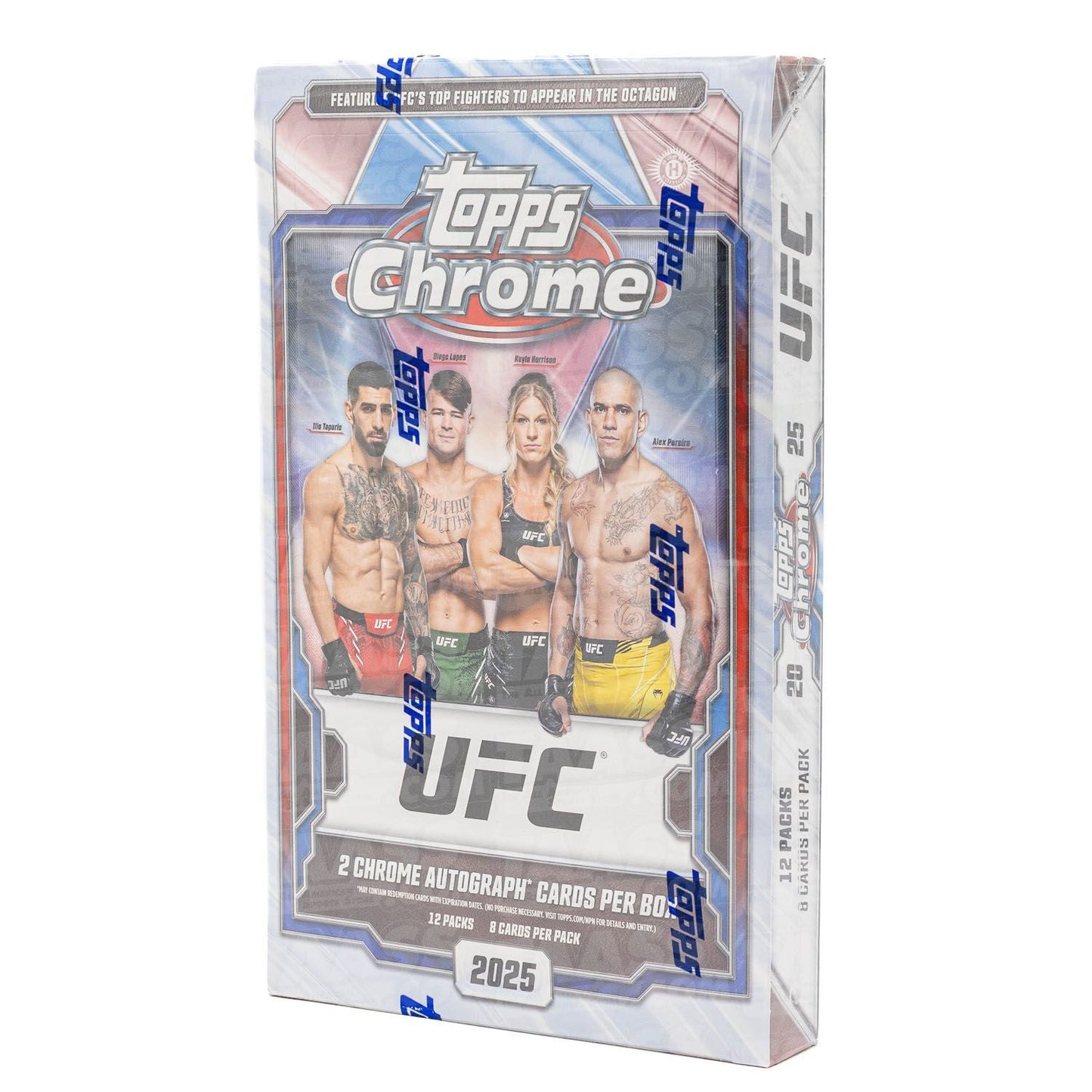 2025 Topps Chrome UFC Hobby Box
