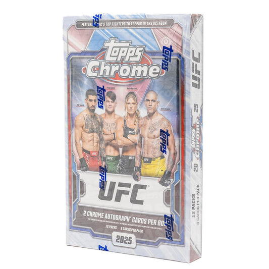 2025 Topps Chrome UFC Hobby Box