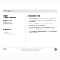 2024 Panini Three Count WWE Wrestling Hobby Box