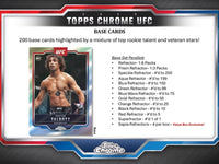 2025 Topps Chrome UFC Blaster Box