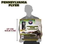 Lionel Pennsylvania Flyer Electric O Gauge Train Set with Remote and Bluetooth 5.0 Capability