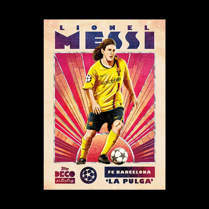 2024/25 Topps Deco UEFA Club Competitions Soccer (Fußball) Hobby Box