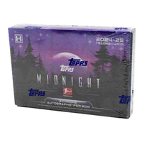 2024/25 Topps Midnight Bundesliga Soccer (Fussball) Hobby Box