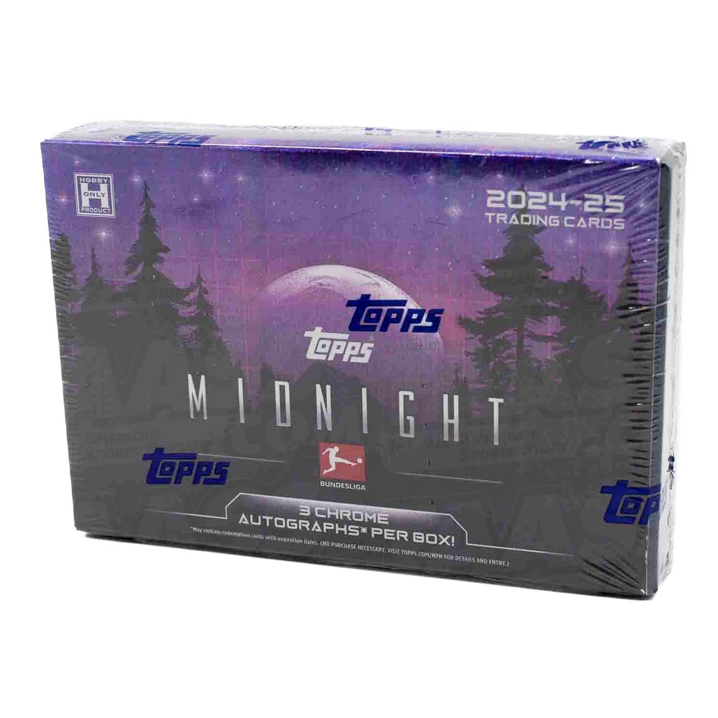 2024/25 Topps Midnight Bundesliga Soccer (Fussball) Hobby Box