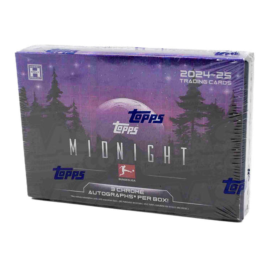 2024/25 Topps Midnight Bundesliga Soccer (Fussball) Hobby Box