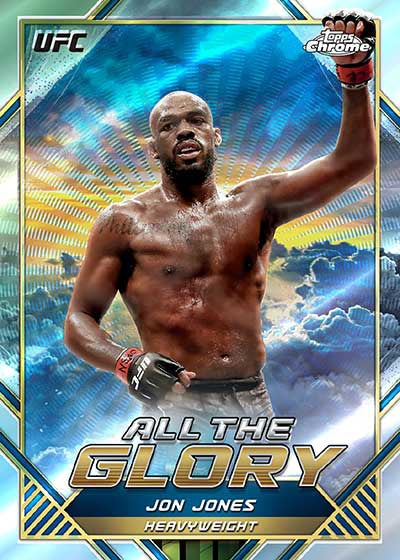 2024 Topps Chrome UFC Mega Box