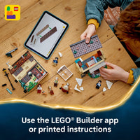 LEGO Harry Potter Privet Drive: Aunt Marge’s Visit Kids Toy - Buildable Book Nook and Room Decor for Boys and Girls, Ages 8+ - Gift for Christmas - Collectible Harry Potter Minifigure - 76451