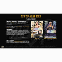2025 Upper Deck AEW SP Game Used All Elite Wrestling Hobby Box