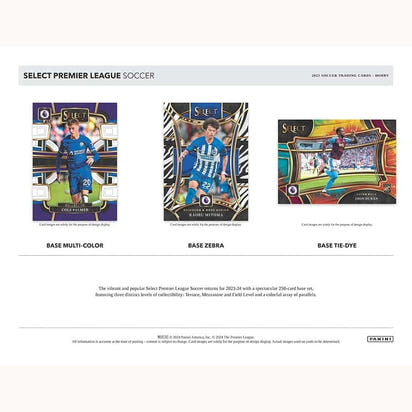2023/24 Panini Select Premier League Soccer (Fußball) Hobby Box