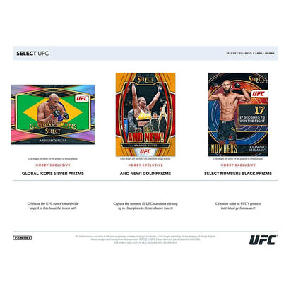 2022 Panini Select UFC Hobby Box