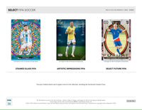 2024/25 Panini Select FIFA Soccer (Fußball) Hobby Box