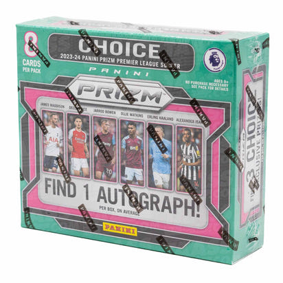 2023/24 Panini Prizm Premier League Soccer (Fußball) EPL Choice Box