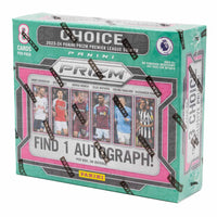 2023/24 Panini Prizm Premier League Soccer (Fußball) EPL Choice Box