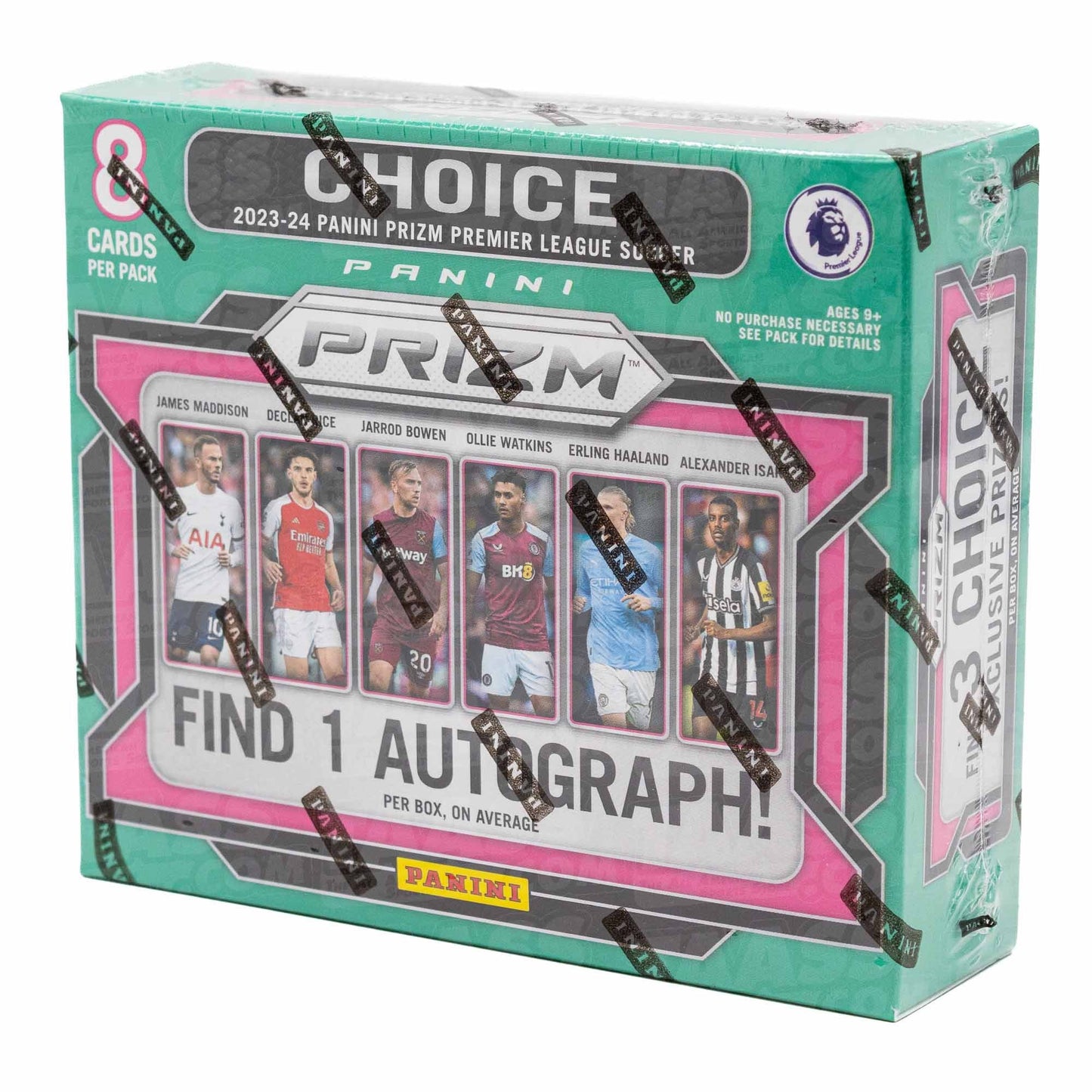 2023/24 Panini Prizm Premier League Soccer (Fußball) EPL Choice Box