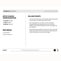 2024/25 Panini Donruss Choice Basketball NBA Hobby Box