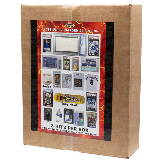 2025 Super Break Supercharged Series 2 Edition Box