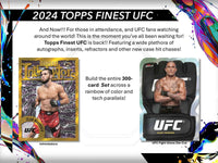 2024 Topps Finest UFC Blaster Box
