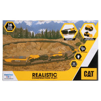 Cat Little Machines Power Track Train Set