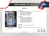 2022/23 Topps Chrome UEFA Club Competitions Soccer (Fussball) Lite Box
