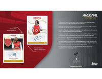 2023/24 Topps Arsenal London Forever Hobby Box
