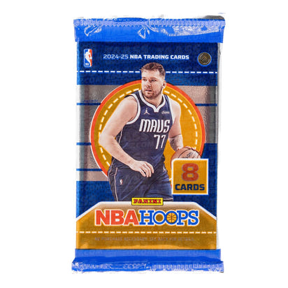 2024/25 Panini NBA Hoops Basketball Retail Pack