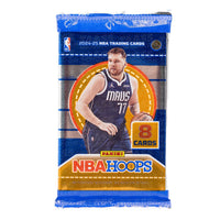 2024/25 Panini NBA Hoops Basketball Retail Pack