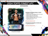 2024 Topps Finest UFC Hobby Box