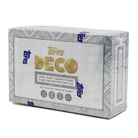 2024/25 Topps Deco UEFA Club Competitions Soccer (Fußball) Hobby Box