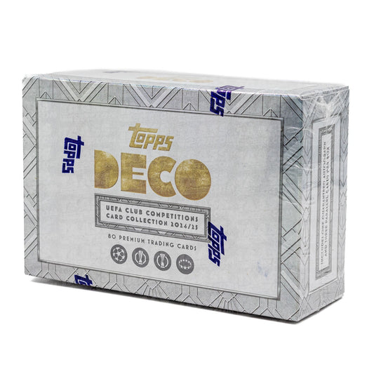 2024/25 Topps Deco UEFA Club Competitions Soccer (Fußball) Hobby Box