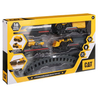 Cat Little Machines Power Track Train Set