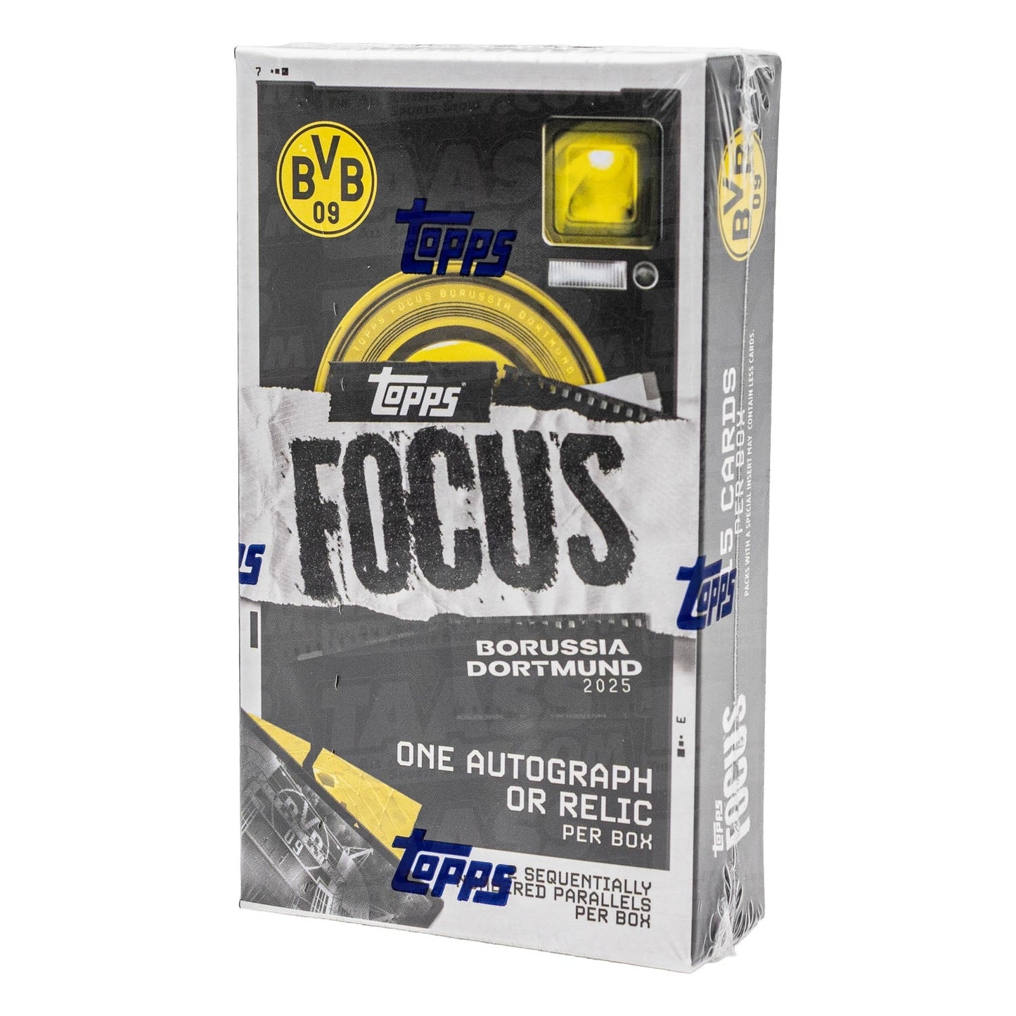 (Live Break) 2025/26 Topps Focus Borussia Dortmund BVB Hobby Box