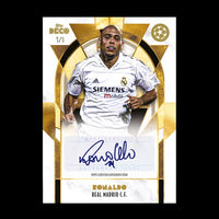 2024/25 Topps Deco UEFA Club Competitions Soccer (Fußball) Hobby Box