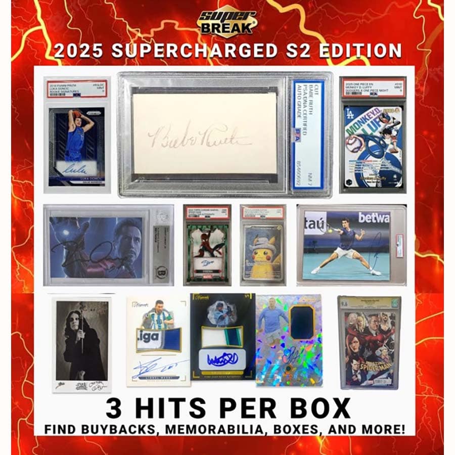 2025 Super Break Supercharged Series 2 Edition Box