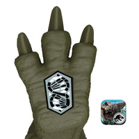 Jurassic World Rebirth Gigantic Thrashers Tyrannotitian Dinosaur Figure Toy, Tail Activated Attack