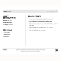 2024 Panini Select WWE Wrestling Hobby Box