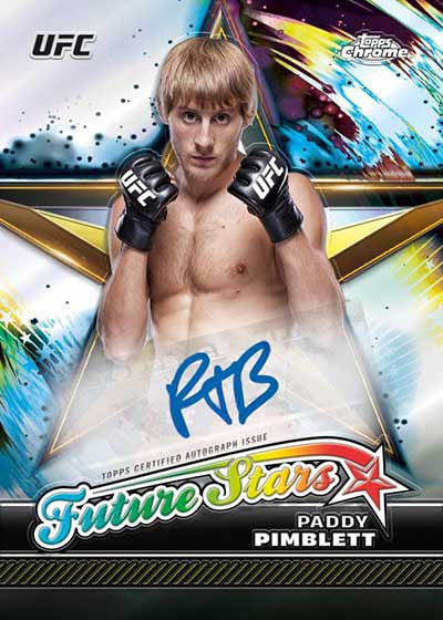 2024 Topps Chrome UFC Mega Box
