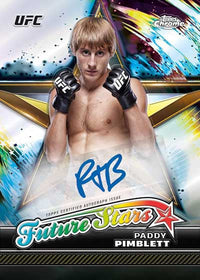 2024 Topps Chrome UFC Mega Box