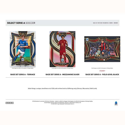 2024/25 Panini Select Serie A Soccer (Fußball) Hobby Box